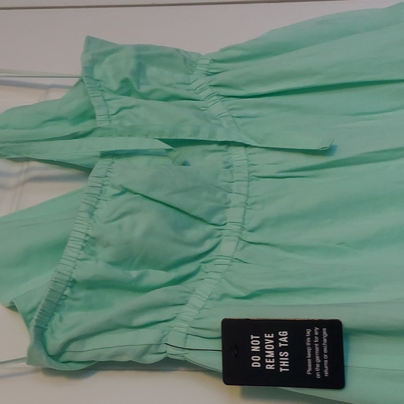 NWT Express long halter dress XS - Picture 6 of 9